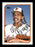 Oswald Peraza Autographed 1989 Topps Card #297 Baltimore Orioles SKU #188172 - RSA