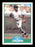 Jose Uribe Autographed 1989 Score Card #56 San Francisco Giants SKU #188220 - RSA
