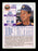 Juan Agosto Autographed 1989 Score Card #283 Houston Astros SKU #188241 - RSA