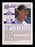 Jeff Robinson Autographed 1989 Score Card #284 Detroit Tigers SKU #188242 - RSA