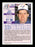 John Cerutti Autographed 1989 Score Card #304 Toronto Blue Jays SKU #188244 - RSA