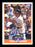 Todd Benzinger Autographed 1989 Score Card #371 Boston Red Sox SKU #188250 - RSA