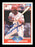 Herm Winningham Autographed 1989 Score Card #496 Cincinnati Reds SKU #188263 - RSA