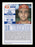 John Franco Autographed 1989 Score Card #575 Cincinnati Reds SKU #188271 - RSA