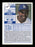 Mike Sharperson Autographed 1989 Score Card #602 Los Angeles Dodgers SKU #188275 - RSA