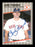 Larry Parrish Autographed 1989 Fleer Card #94 Boston Red Sox SKU #188286 - RSA