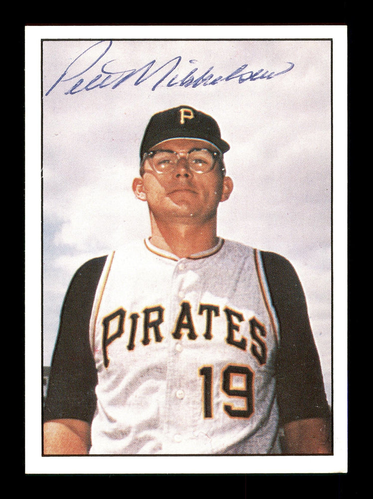 Pete Mikkelsen Autographed 1981 TCMA Card #431 Pittsburgh Pirates SKU #171808 - RSA