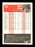 Mark Clear Autographed 1985 Fleer Card #154 Boston Red Sox SKU #183398 - RSA