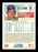 Danny Jackson Autographed 1988 Score Card #398 Kansas City Royals SKU #188405 - RSA