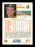 Gary Redus Autographed 1988 Score Card #443 Chicago White Sox SKU #188414 - RSA