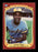 Earnie Riles Autographed 1986 Fleer Star Sticker Card #98 Milwaukee Brewers SKU #183405 - RSA