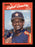 Rafael Ramirez Autographed 1990 Donruss Card #241 Houston Astros SKU #188569 - RSA