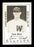 Sam West Autographed 1979 Diamond Greats Card #51 Washington Senators SKU #188672 - RSA