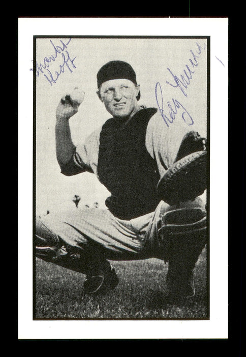 Ray Murray Autographed 1983 Bowman 1953 Bowman Reprint Card #6 Philadelphia A's "To Geoff" SKU #171845 - RSA