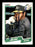 Felix Jose Autographed 1990 Fleer Card #13 Oakland A's SKU #183448 - RSA
