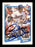 Rick Leach Autographed 1990 Fleer Card #305 Texas Rangers SKU #183455 - RSA
