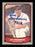 Lou Boudreau Autographed 1989 Pacific Card #166 Cleveland Indians SKU #189145 - RSA