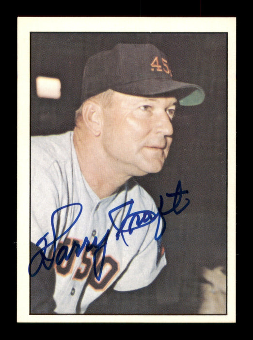 Harry Craft Autographed 1978 TCMA The 1960's Card #244 Houston Colt .45's SKU #189237 - RSA