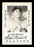 Gus Zernial Autographed 1979 Diamond Greats Card #348 Philadelphia A's SKU #189340 - RSA