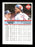 Gilberto Reyes Autographed 1992 Fleer Card #489 Montreal Expos SKU #183537 - RSA
