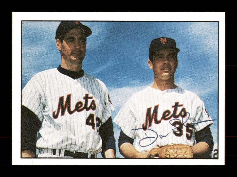 Don Shaw Autographed 1981 TCMA Card #449 New York Mets SKU #171996 - RSA