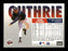 Mark Guthrie Autographed 1993 Fleer Card #265 Minnesota Twins SKU #183585 - RSA