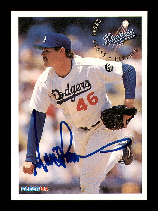 Kevin Gross Autographed 1994 Fleer Card #510 Los Angeles Dodgers SKU #183606 - RSA