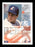 Brian Looney Autographed 1994 Fleer Card #544 Montreal Expos SKU #183612 - RSA