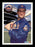 Tim Bogar Autographed 1994 Fleer Card #557 New York Mets SKU #183616 - RSA
