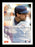 Tim Bogar Autographed 1994 Fleer Card #557 New York Mets SKU #183616 - RSA