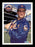 Tim Bogar Autographed 1994 Fleer Card #557 New York Mets SKU #183617 - RSA