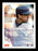 Tim Bogar Autographed 1994 Fleer Card #557 New York Mets SKU #183617 - RSA