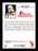 Lou Duva Autographed 1991 Kayo Card #199 Trainer SKU #167223 - RSA