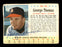 George Thomas Autographed 1963 Post Cereal Card #34 Los Angeles Angels (Creases) SKU #172077 - RSA