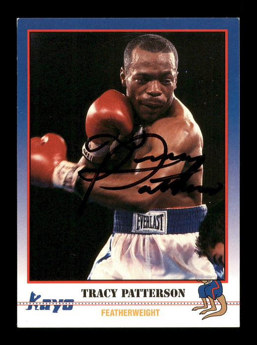 Tracy Patterson Autographed 1991 Kayo Card #142 SKU #167239 - RSA