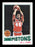 M.L. Carr Autographed 1977-78 Topps Card #47 Detroit Pistons SKU #167277 - RSA