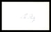 Dee Fondy Autographed 3x5 Index Card Chicago Cubs SKU #174145 - RSA