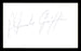 Alfredo Griffin Autographed 3x5 Index Card Toronto Blue Jays, Los Angeles Dodgers SKU #174151 - RSA