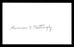 Earl Mattingly Autographed 3x5 Index Card Brooklyn Robins SKU #174189 - RSA