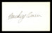 Mickey Owen Autographed 3x5 Index Card Brooklyn Dodgers SKU #174217 - RSA
