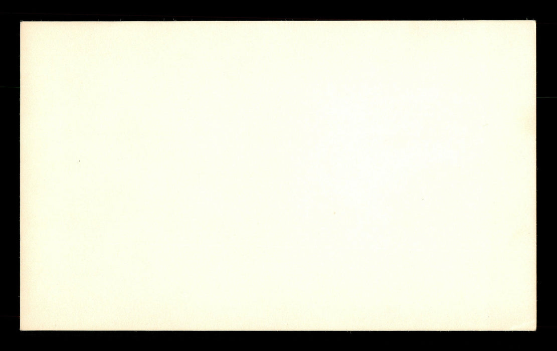 Vincente Romo Autographed 3x5 Index Card Chicago White Sox "To Bob" SKU #174239 - RSA