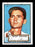 Dave "Davey" Williams Autographed 1983 Topps 1952 Topps Reprint Card #316 New York Giants SKU #172148 - RSA
