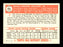 Dave "Davey" Williams Autographed 1983 Topps 1952 Topps Reprint Card #316 New York Giants SKU #172148 - RSA
