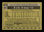 Eric King Autographed 1990 Topps Card #786 Chicago White Sox SKU #183740 - RSA