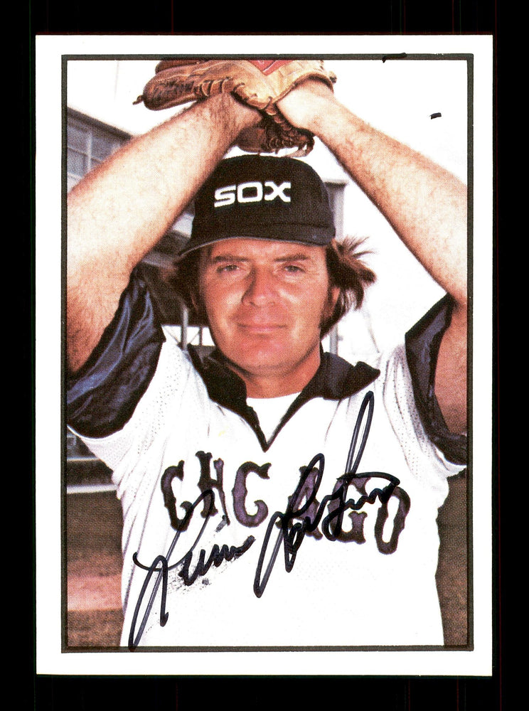 Lerrin LaGrow Autographed 1978 SSPC Card #161 Chicago White Sox SKU #172178 - RSA