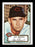 Joe Adcock Autographed 1983 Topps 1952 Topps Reprint Card #347 Cincinnati Reds SKU #172191 - RSA