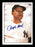 Ralph Houk Autographed 1981 TCMA Card #455 New York Yankees SKU #172233 - RSA