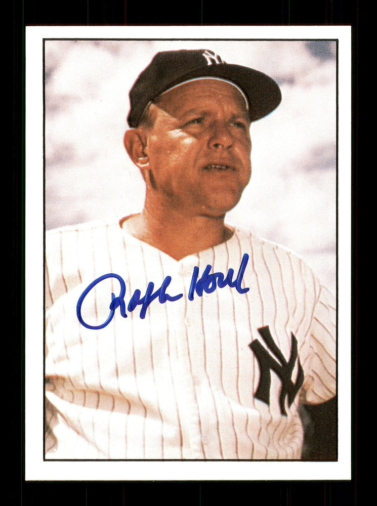Ralph Houk Autographed 1981 TCMA Card #455 New York Yankees SKU #172233 - RSA