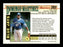 Domingo Martinez Autographed 1993 Bowman Card #203 Toronto Blue Jays SKU #183834 - RSA