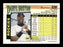 Daryl Boston Autographed 1993 Bowman Card #528 Colorado Rockies SKU #183837 - RSA